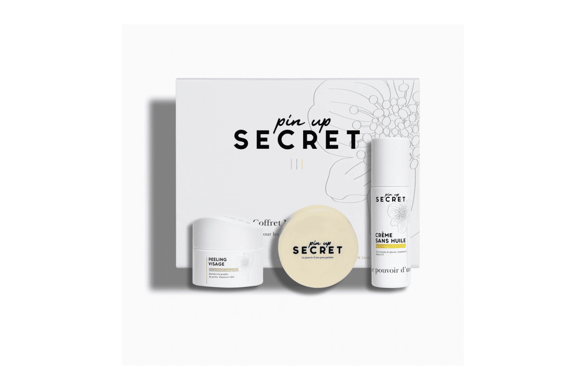 Coffret Mes Essentiels Pin Up Secret bon plan 2026-07-24