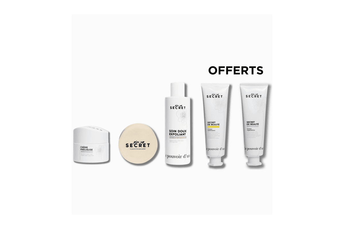 Set Spécial Lait de Chèvre Pin Up Secret bon plan 2026-07-24