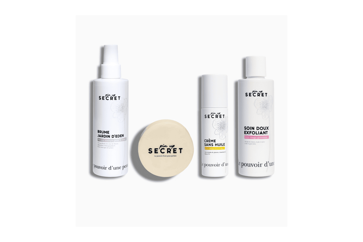 Set Visage Apaisant Pin Up Secret bon plan 2026-07-24