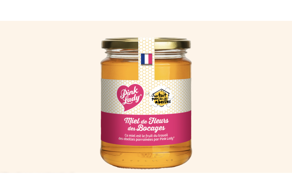 Miel de fleurs des Bocages Pink Lady