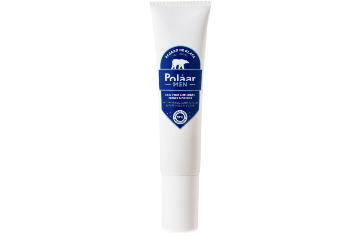 Polaar Men Regard de Glace soin yeux anti-rides cernes et poches