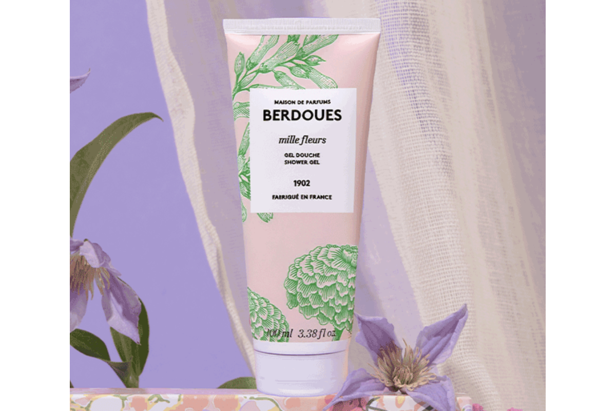 Berdoues Gel Douche Mille Fleurs