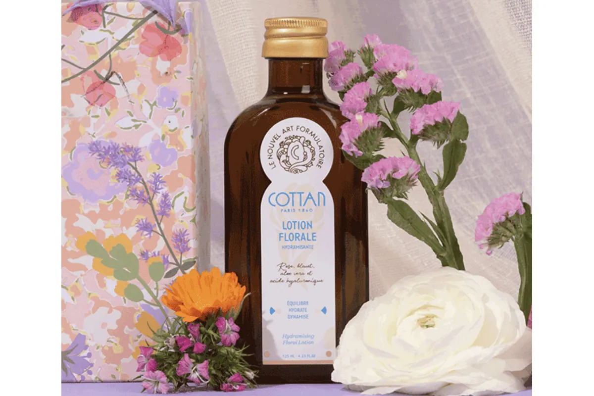 Cottan Lotion Florale Hydramisante