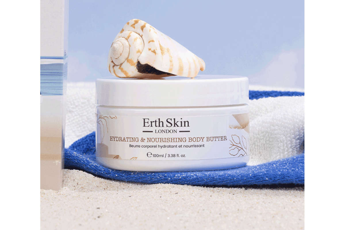 Lait corps Erth Skin hydratant et nourrissant