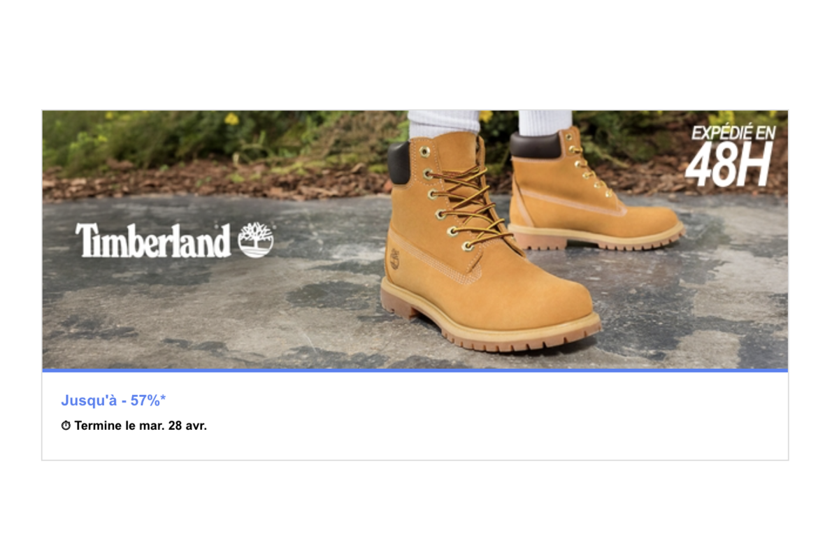 Private Sport Shop Timberland bottes chaussures cuir jusqu'à -57%