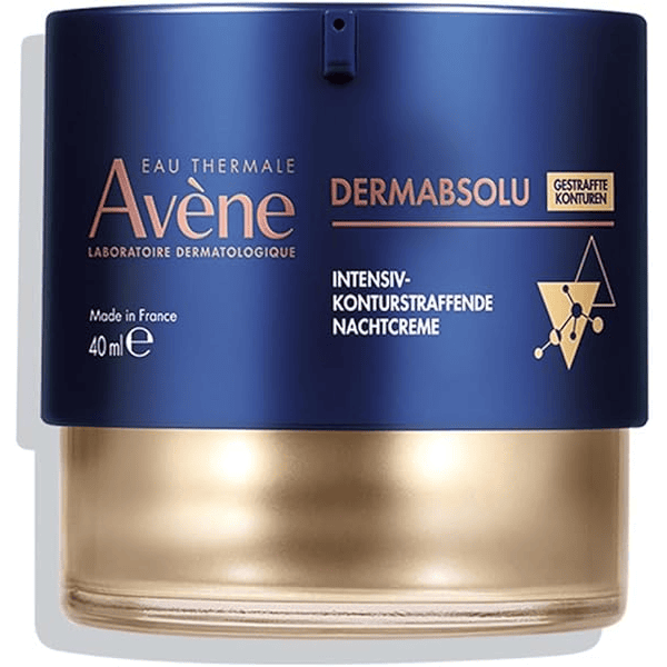 Avène Hydrance Riche Nuit eau thermale peau sèche sensible pharmacie