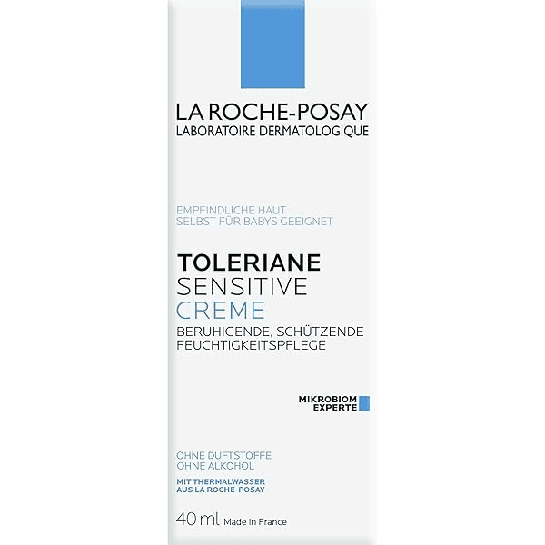 La Roche-Posay Toleriane Sensitive crème peau ultra-sensible microbiome friendly
