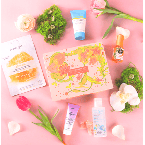 Box Prescription Lab Potion Enchanteresse — 5 produits beauté valeur 145€