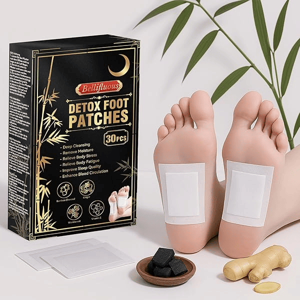 Patchs vinaigre de bois japonais pieds loquat bambou 30 unités