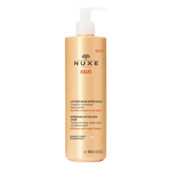 Nuxe Sun Lait Fraîcheur Après-Soleil Visage et Corps 400 ml