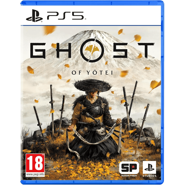 Sony Ghost of Yōtei PlayStation 5 jeu action aventure version physique PS5 Pro français 1 à 4 joueurs PEGI 18
