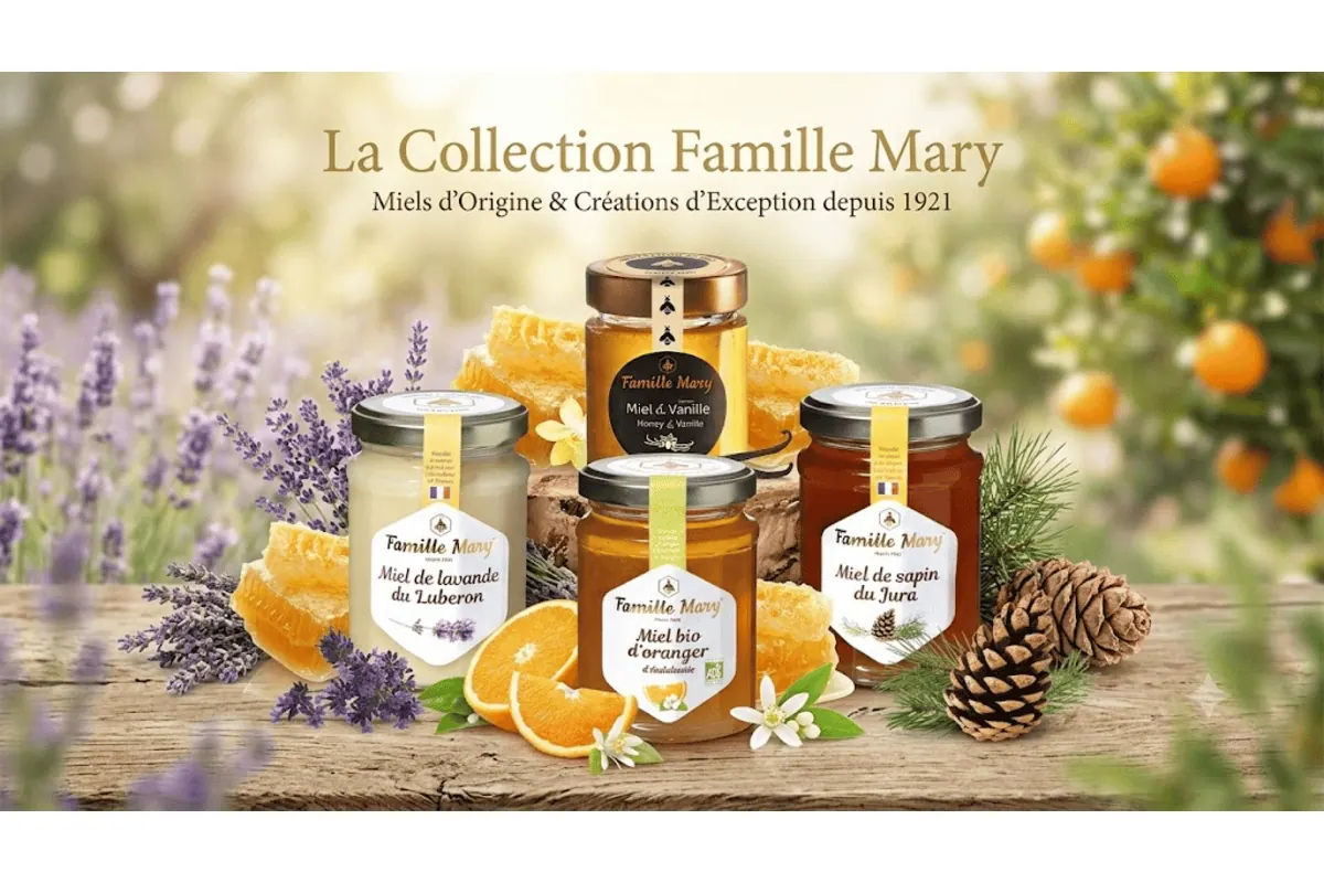 French Days Famille Mary avec 20 % de réduction sur le miel, la gelée royale et les soins Abellie