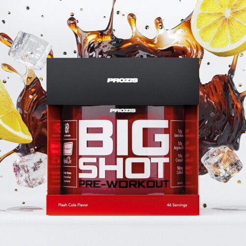 Prozis Big Shot Pre-Workout 46 doses parfum cola
