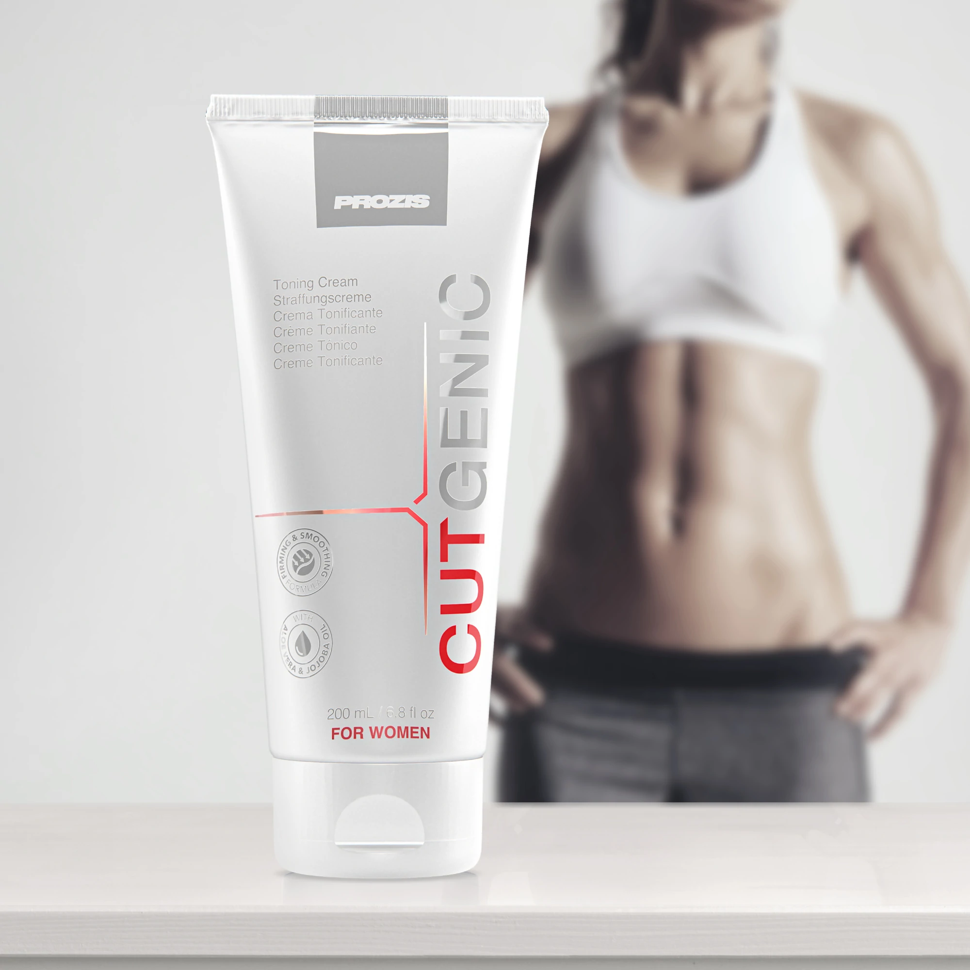 Tube de crème pour le corps Cutgenic for Women Prozis 200 ml