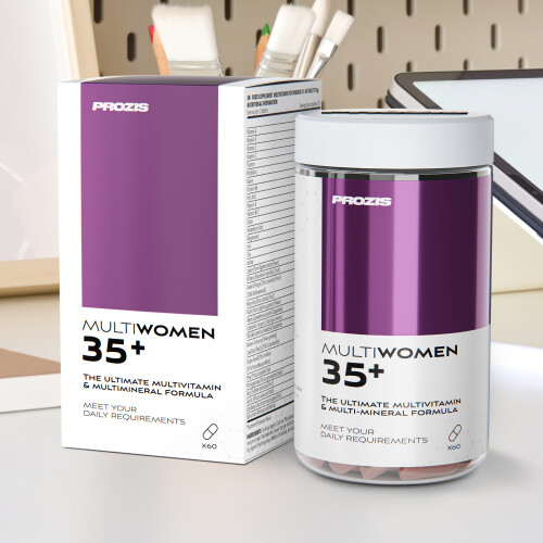 Prozis Multi Women 35+ boîte de 60 comprimés