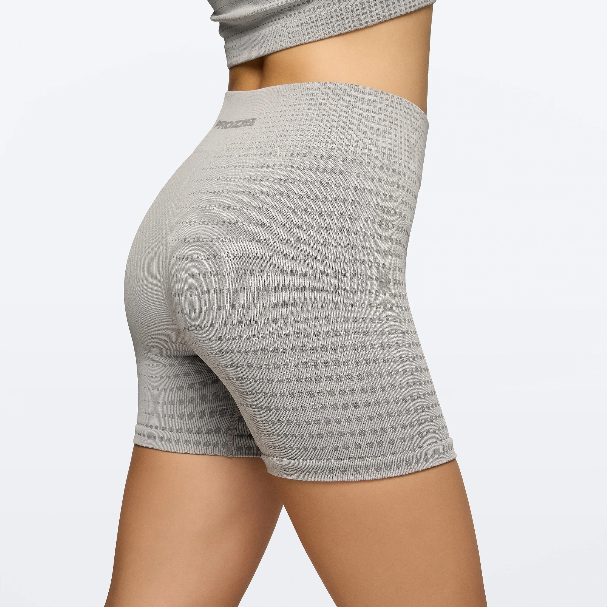 Short moyen taille normale Maxx gris Prozis