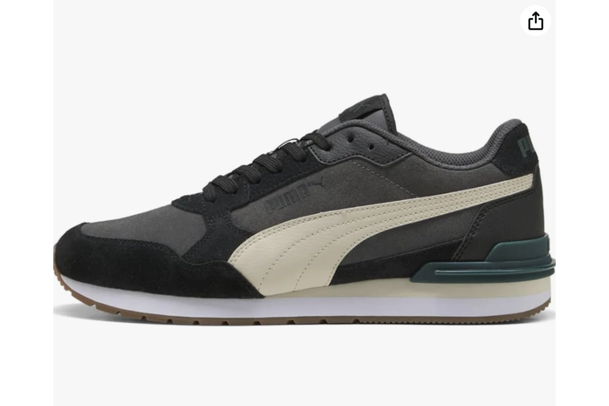 Puma ST Runner V4 SD sneakers gris unisexe