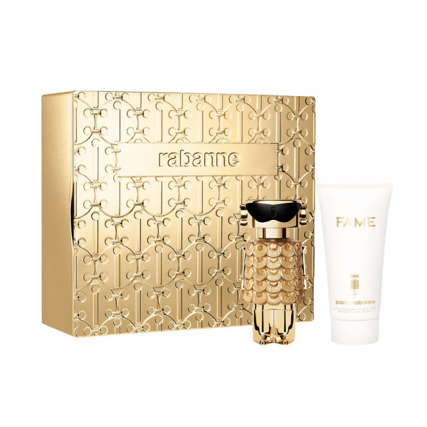 Coffret Rabanne Fame Intense avec eau de parfum 50 ml et lotion corps 75 ml