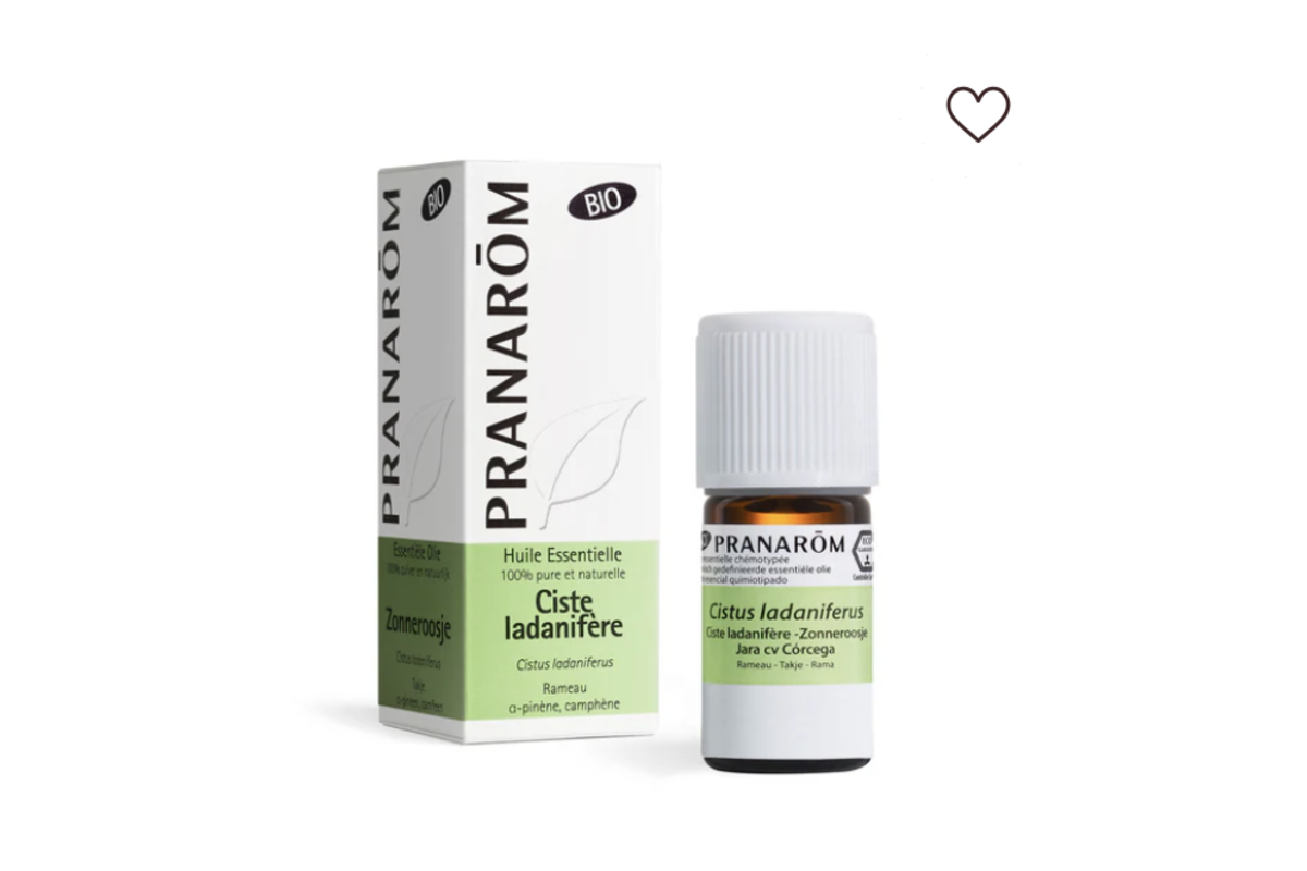 Huile essentielle de Ciste ladanifère Pranarōm