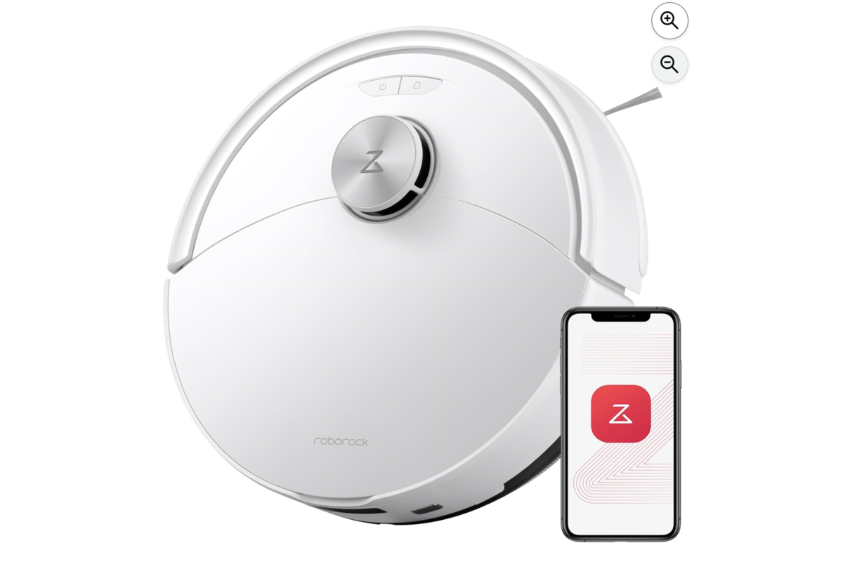 Roborock Q10 S5 robot aspirateur laveur avec navigation LiDAR