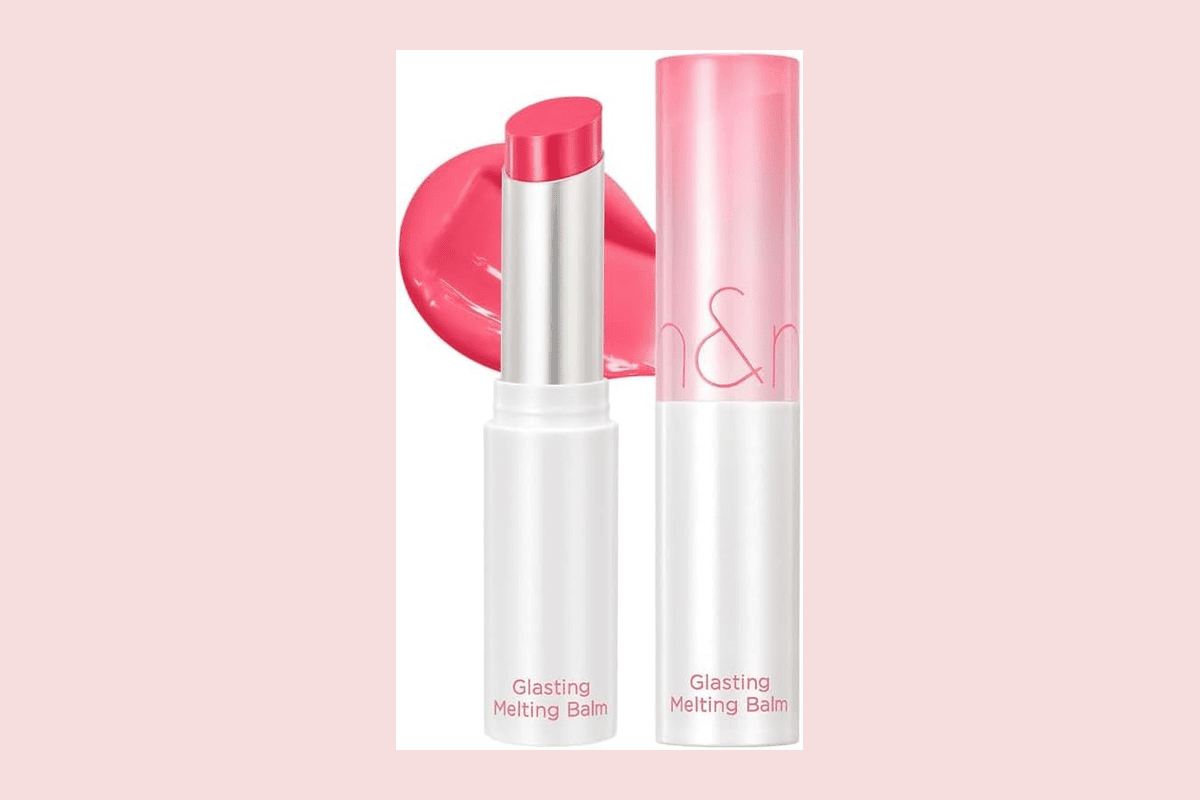 Rom&nd Glasting Melting Balm Lovey Pink baume fondant coréen vegan lèvres teinté
