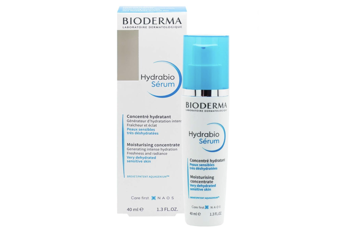 Bioderma Hydrabio Sérum concentré hydratant peaux déshydratées