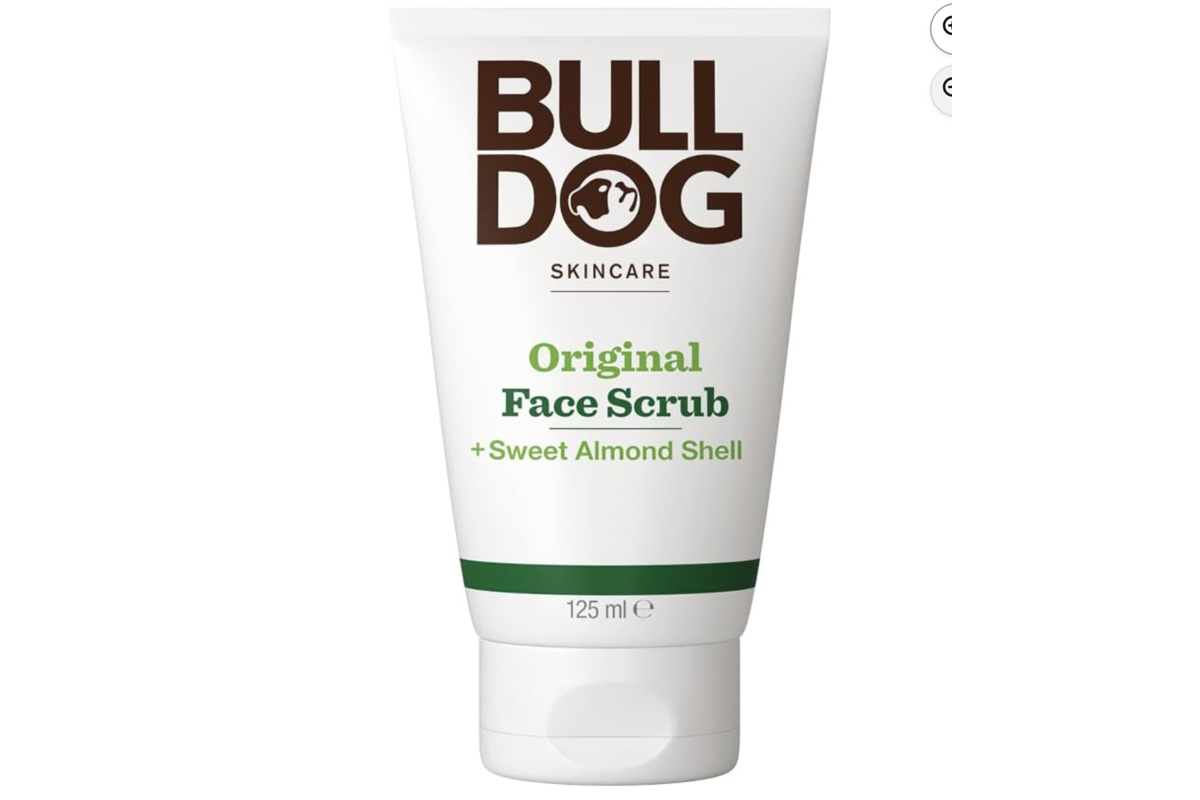 Bulldog Original Face Scrub gommage visage homme micro-billes amande naturelles