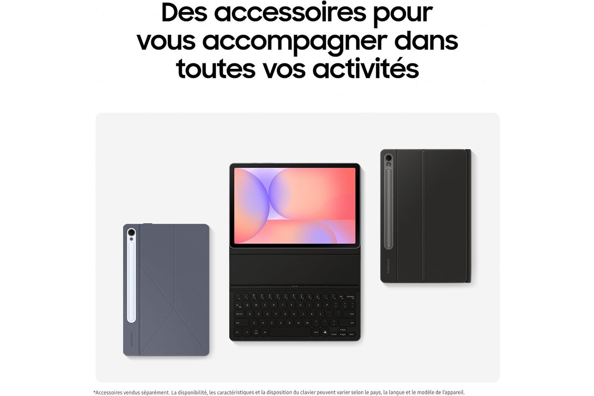 Accessoires Samsung Galaxy Tab S10 Lite : coque, clavier, étui