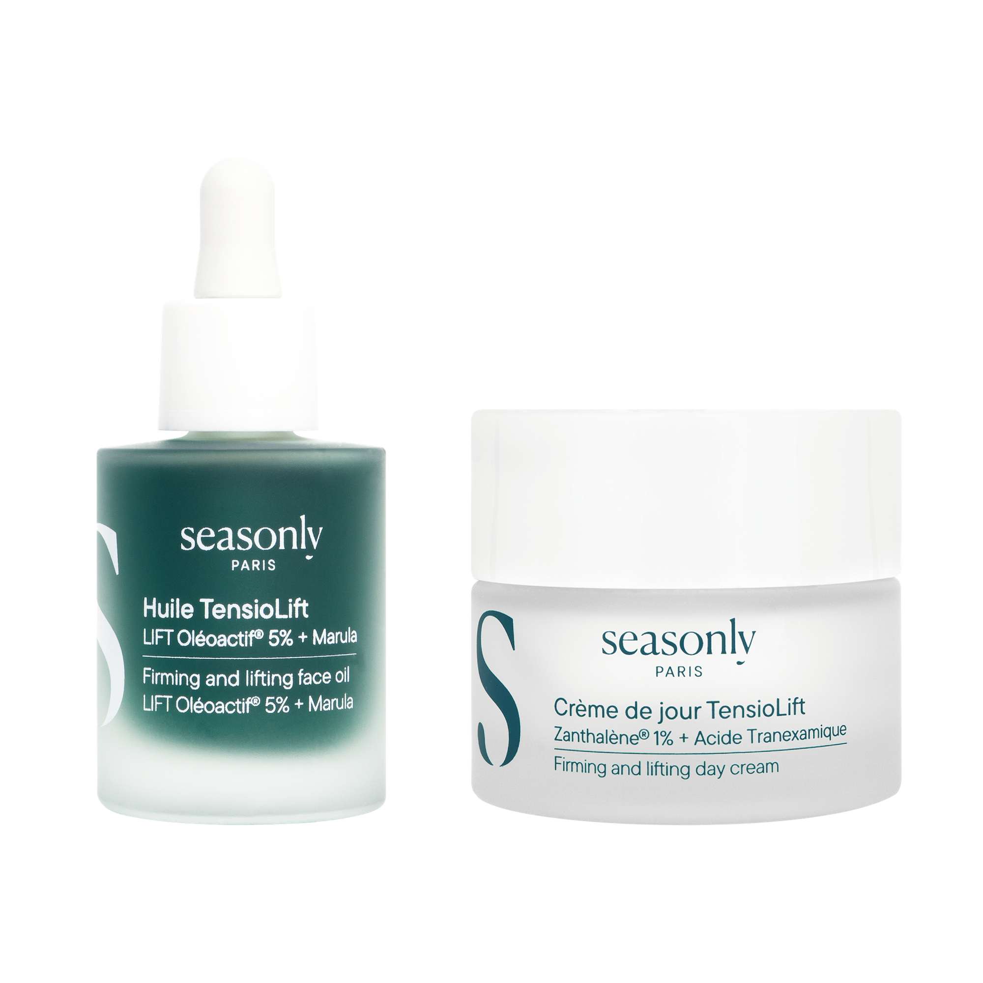 Duo Crème de jour et Huile TensioLift Seasonly