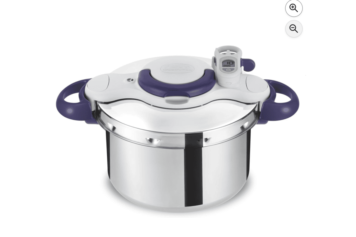 Seb Clipsominut' Perfect cocotte-minute 6L violet