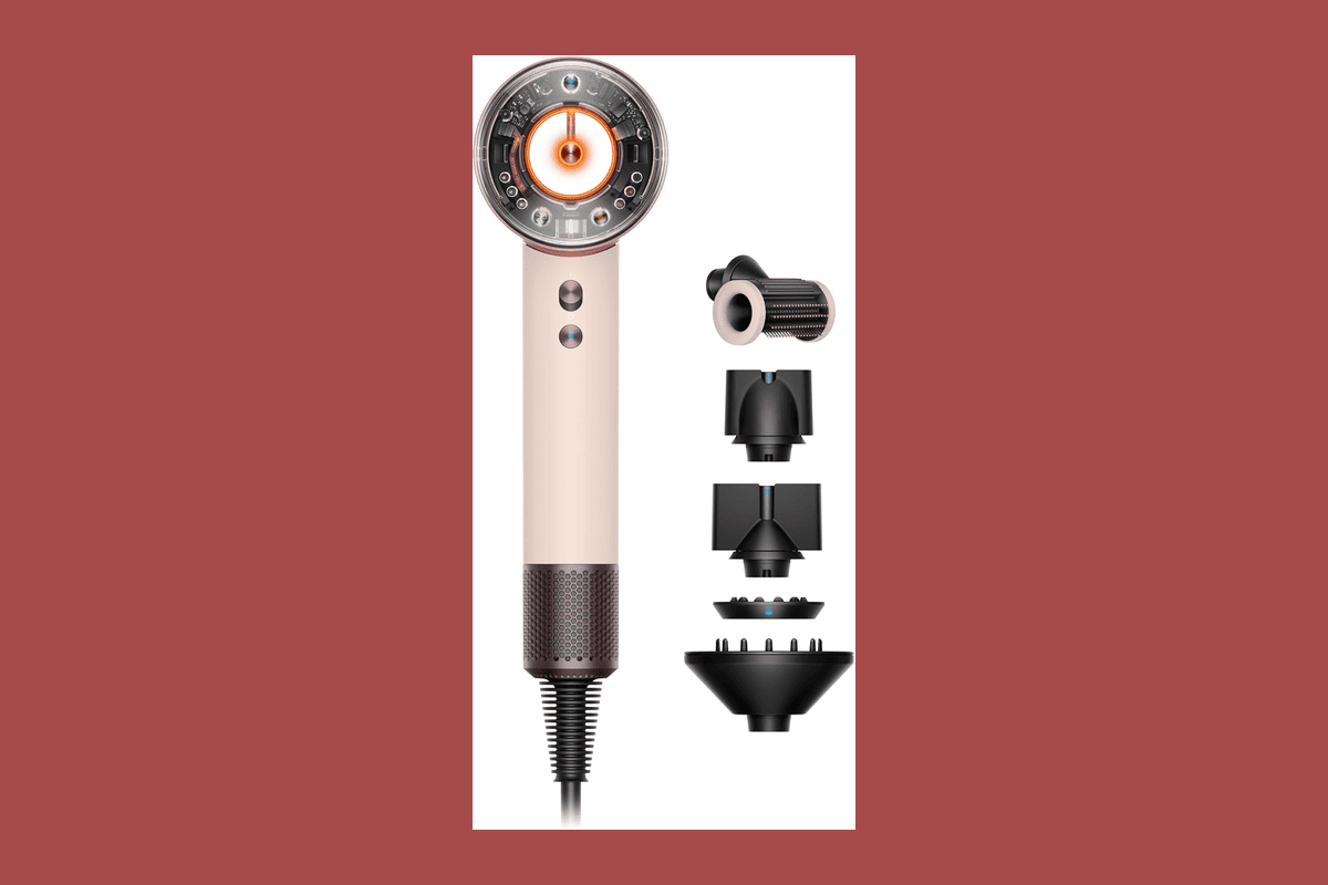 Dyson Supersonic Pro Nural sèche-cheveux moteur V9 digital 110000 tours minute contrôle intelligent température 40 fois seconde 660g silencieux 63dB accessoires magnétiques