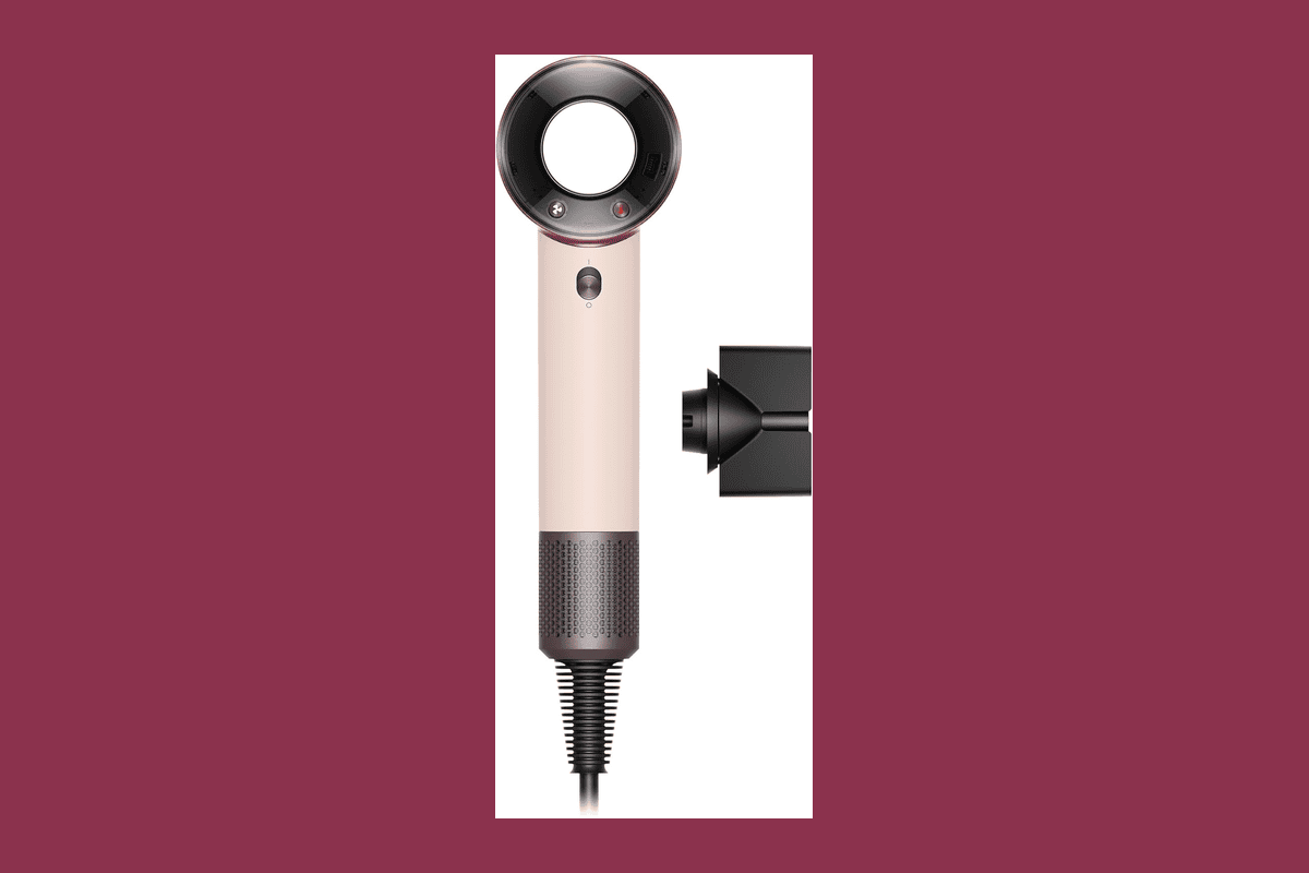 Dyson Supersonic sèche-cheveux moteur V9 digital 110000 tr/min contrôle intelligent température 660g silencieux 63dB accessoires magnétiques garantie 2 ans