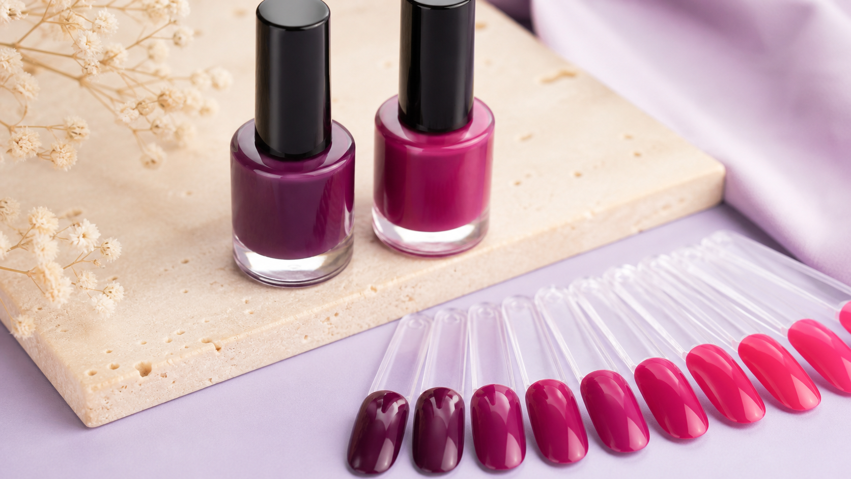 Vernis semi-permanent caméléon Senvenski à changement de couleur