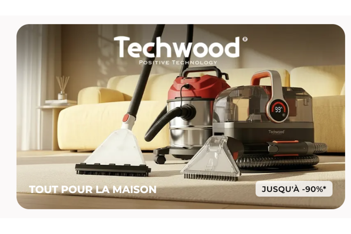 Vente Techwood : électroménager tout pour la maison
