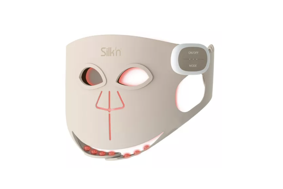 Masque LED Silk'n Face Mask Pro avec 7 modes LED