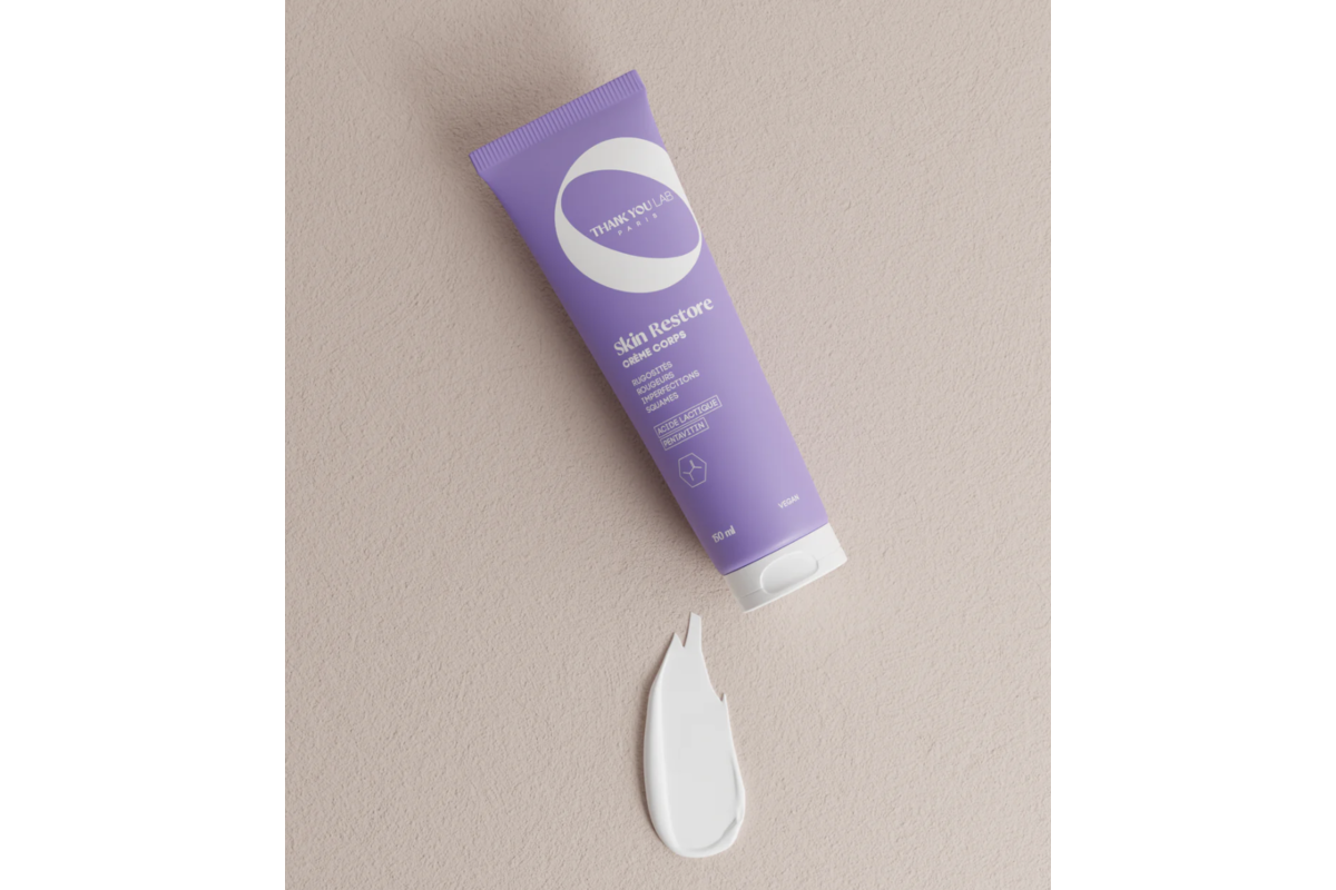 Crème Skin Restore kératose pilaire acide lactique 10%
