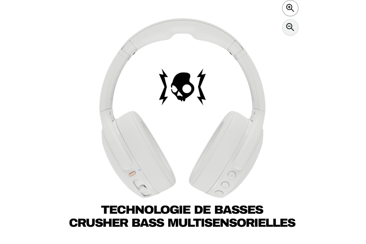Skullcandy Crusher Evo technologie basses multisensorielles