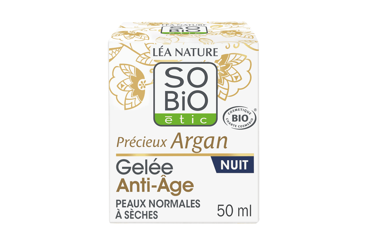 Gelée de nuit anti-âge So'Bio Etic bon plan 2026-07-24