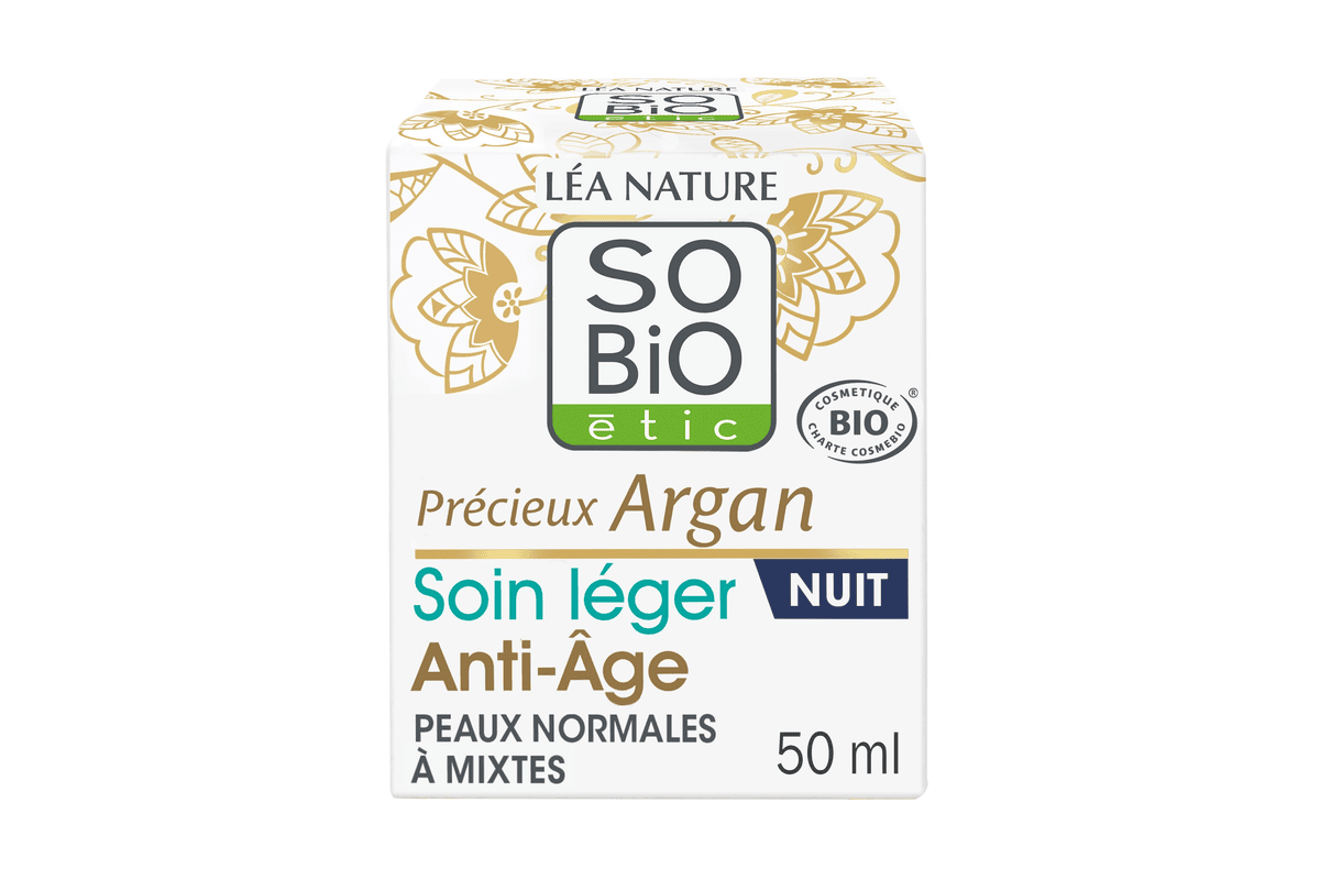 Soin léger anti-âge Nuit So'Bio Etic bon plan 2026-07-24