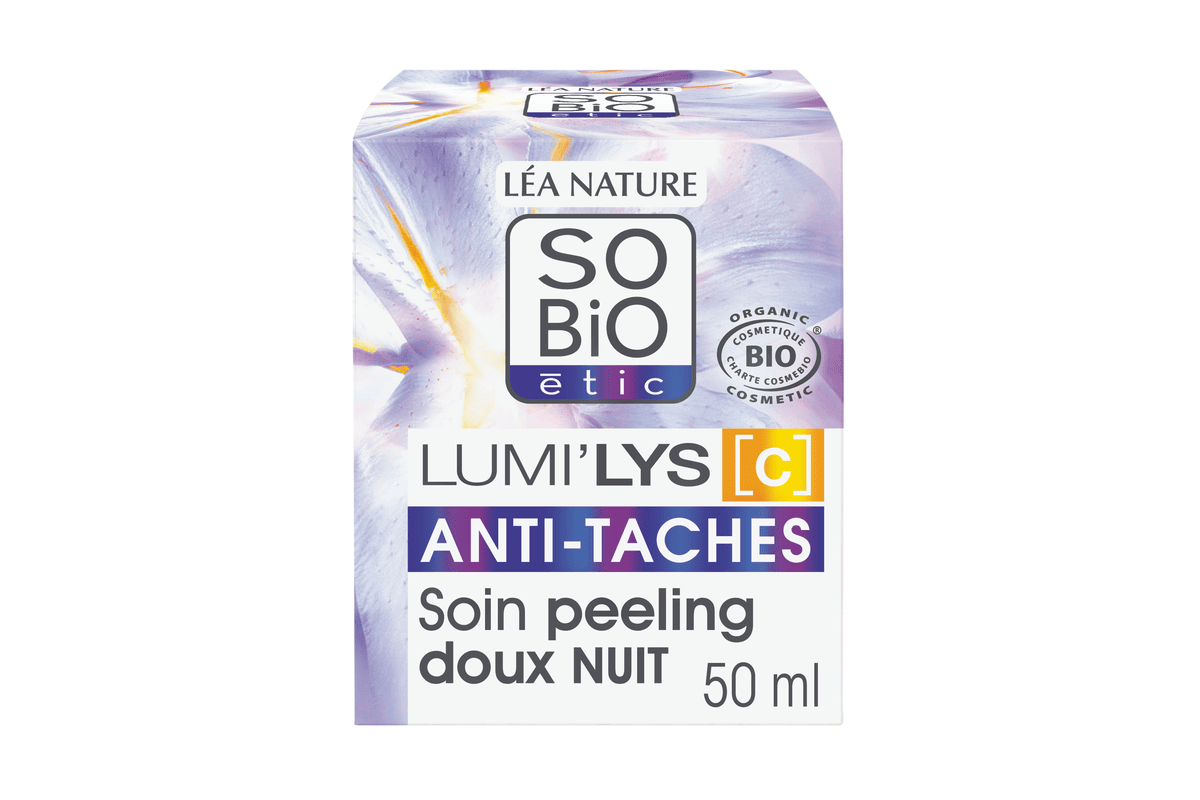 Soin peeling doux nuit So'Bio Etic bon plan 2026-07-24