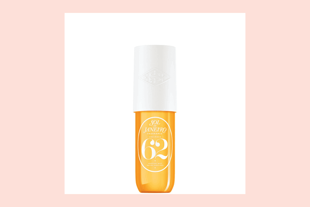 Sol de Janeiro Cheirosa 62 Perfume Mist 90 ml à 18,75 euros LookFantastic brume parfumée nomade pistache caramel vanille brésilienne