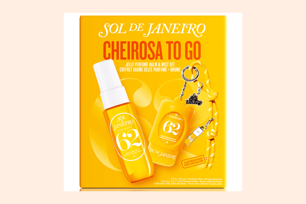 Sol de Janeiro Cheirosa To Go Set édition limitée 4 brumes nomades 31,05 euros LookFantastic découverte parfums