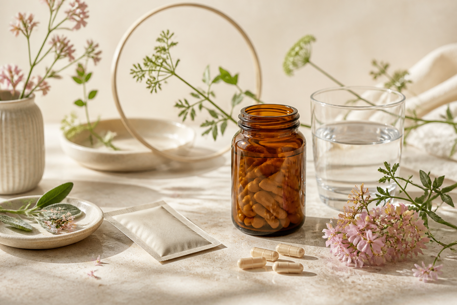 Avis sur des compléments alimentaires pour le SOPK et l'équilibre hormonal féminin