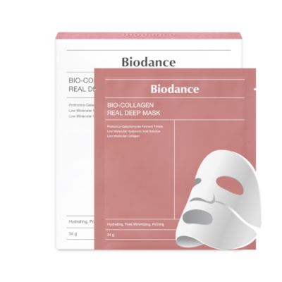 Coffret Biodance Bio-Collagen Real Deep Mask de quatre masques