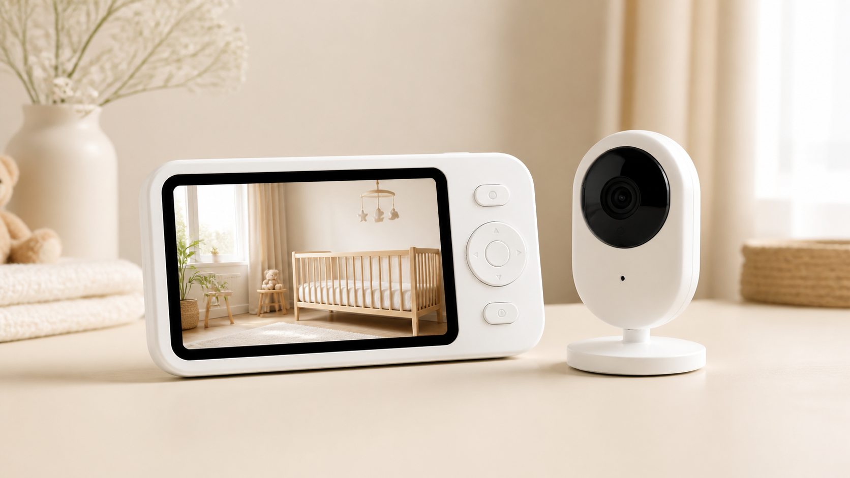 TakTark Babyphone Caméra 2,8 pouces 720p vision nocturne promo Amazon