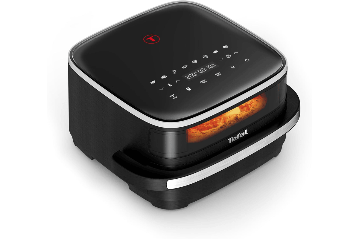 Tefal Easy Fry XL air fryer FW4018 grande surface chauffante famille sans huile