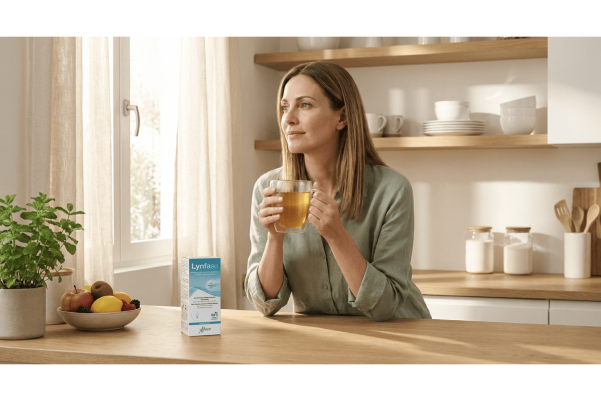 Test gratuit Aboca Lynfase complément alimentaire drainage bien-être vasculaire concentré liquide 180g Cercle Aboca Life mai juin 2026