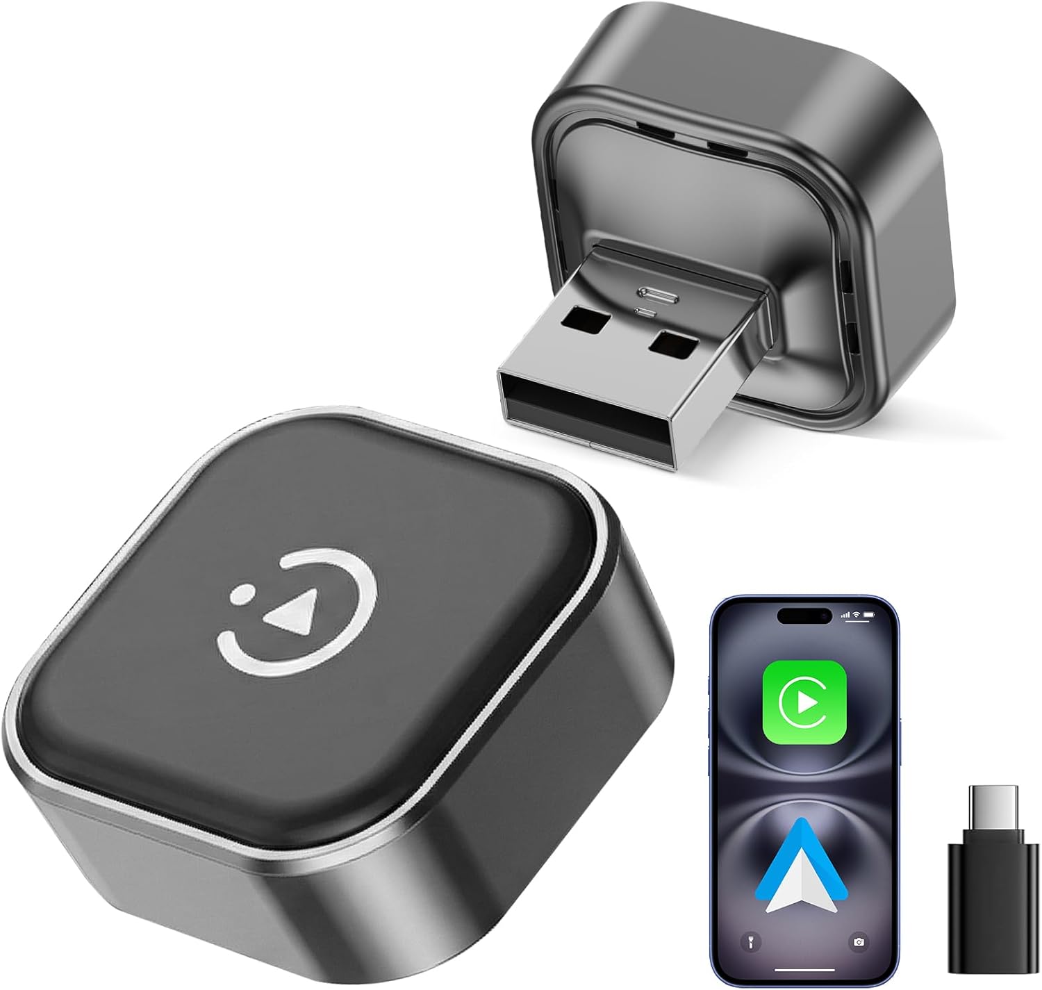 Adaptateur Spedal CarPlay sans fil proposé gratuitement à six testeurs