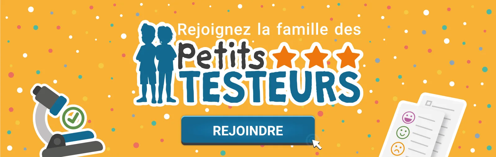 Programme Buki Petits Testeurs pour tester des jouets en famille
