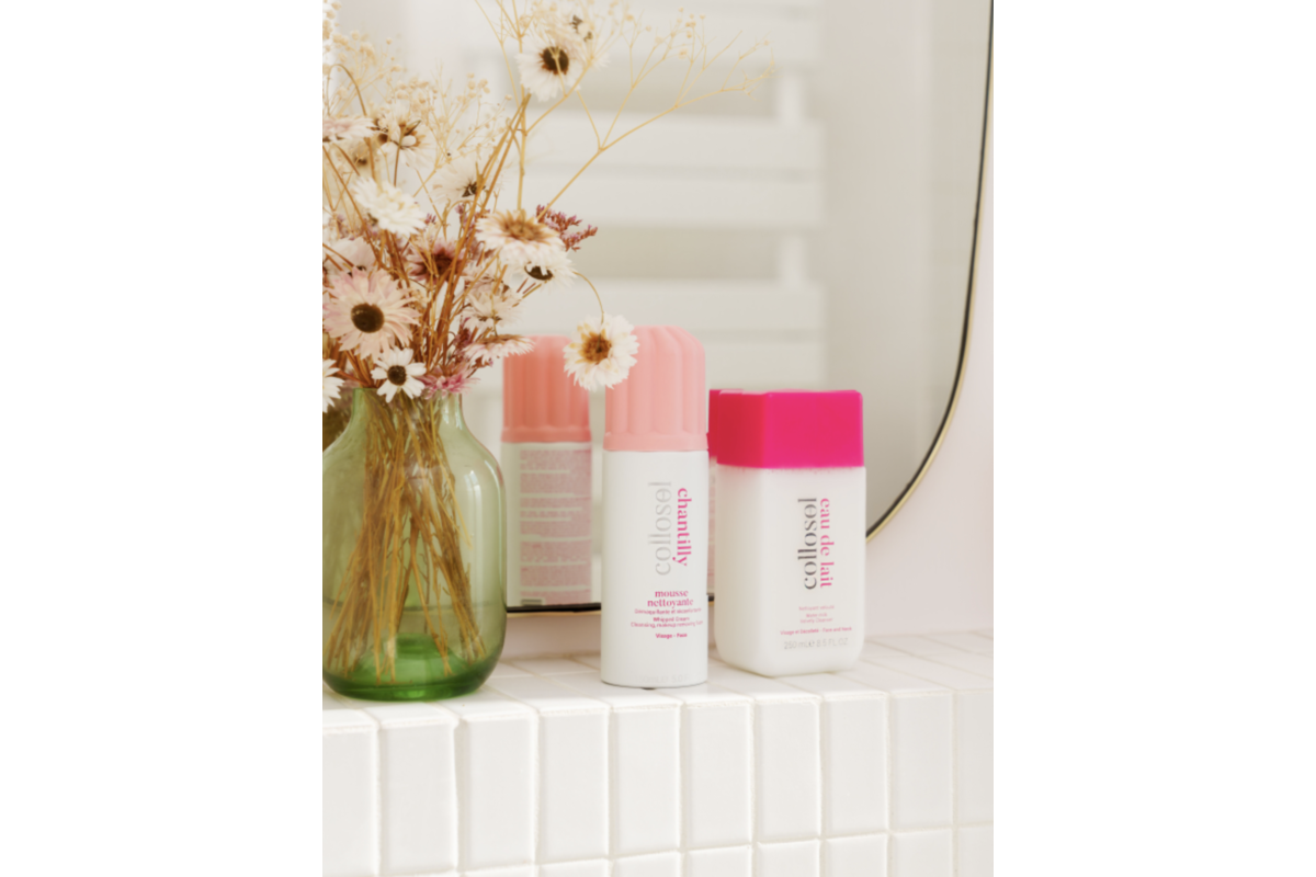 Test produit gratuit Collosol Paris Routine des Essentiels Chantilly Eau de Lait